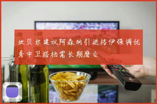 坎贝尔建议阿森纳引进格伊强调优秀中卫搭档需长期磨合